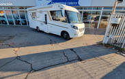 EURA MOBIL Eura mobil 730 eb - lits jumeaux - salle de bain a INTÉGRAL 2018
