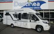 ADRIA Adria matrix axess 650 dc - banquette face / face  PROFILÉ 2023