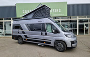 ADRIA Twin 640 SGX Sport Toit Relevable FOURGON 2025