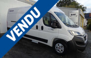 CHAUSSON V 594 MAX FIRST LINE FOURGON 2024