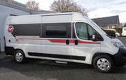 PILOTE V 600G X EDITION FIT FOURGON 2024