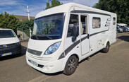 HYMER Hymer Exsis-I 578 Experience BOITE AUTOMATIQUE CAPUCINE 2016